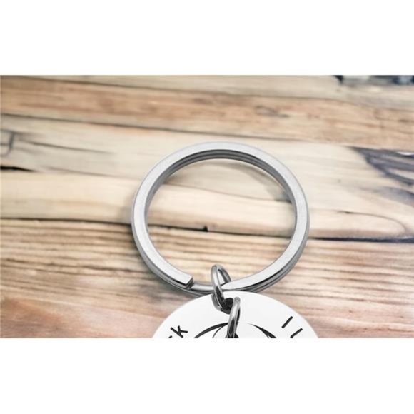 Metal Grandmother Keyring | Mimi Heart Gift From Grandson | Grandma Gifts - Picture 5 of 7